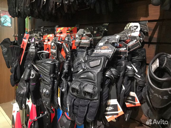 Перчатки тёплые Sweep Misty WP