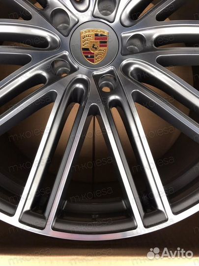 Кованые диски Porsche Panamera R21