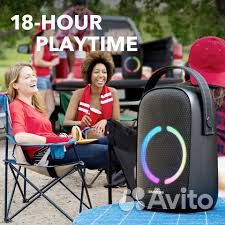 Мощная колонка с басами Soundcore Rave Neo