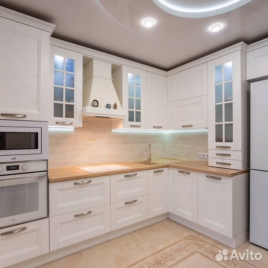 Кухонный гарнитур на заказ. Под ключ