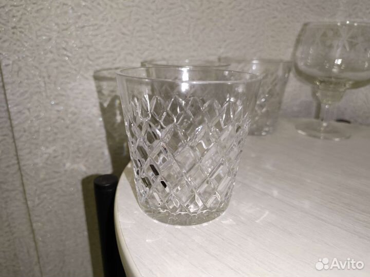 Фужеры хрусталь СССР
