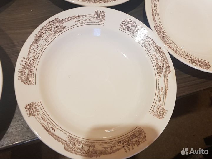 Тарелка зик канакова СССР