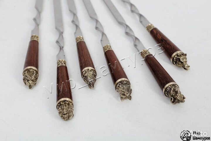 Подарочный набор для мужчин для шашлыка