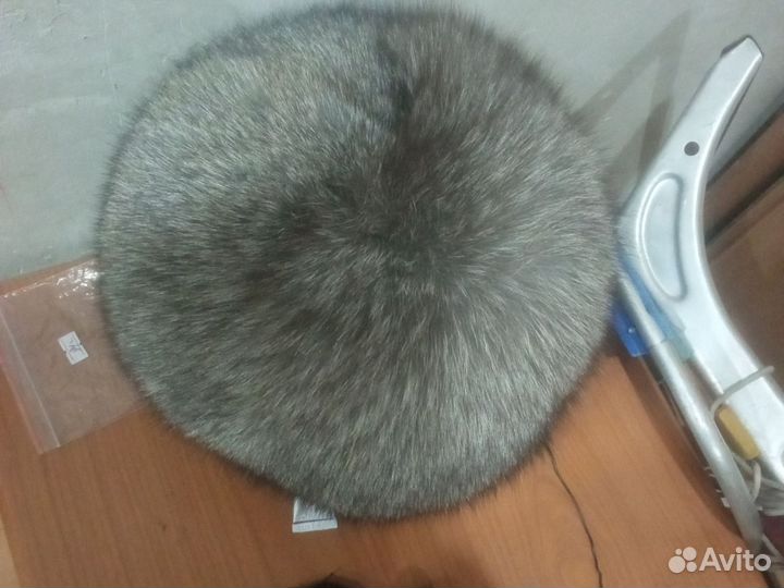 Шапка чернобурка