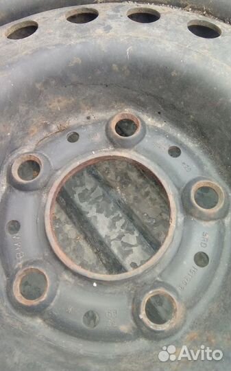 Стальные диски r15 на bmw