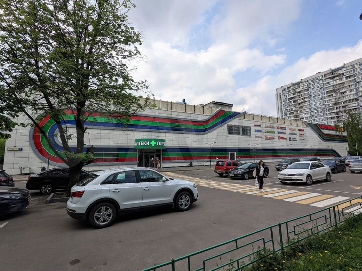 Павильон в ТЦ