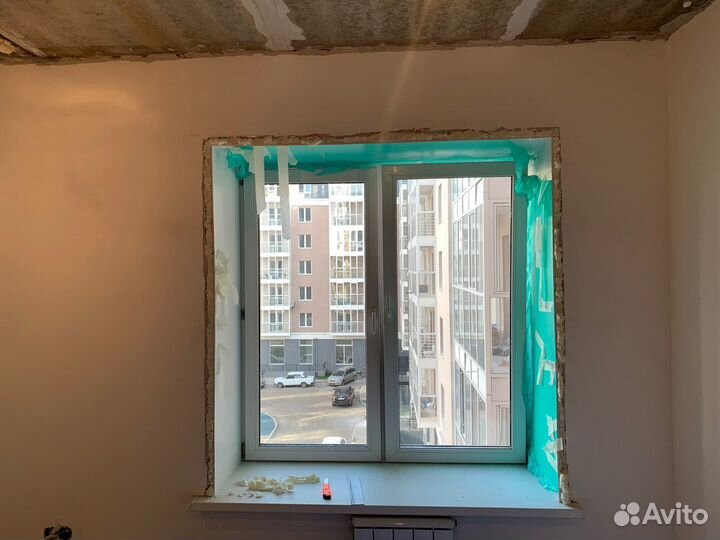 Ремонт окон, дверей