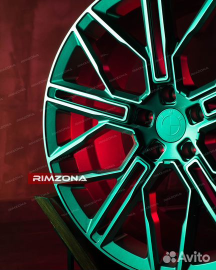Кованые диски на BMW X5/X6/X7. Made in Rimzona