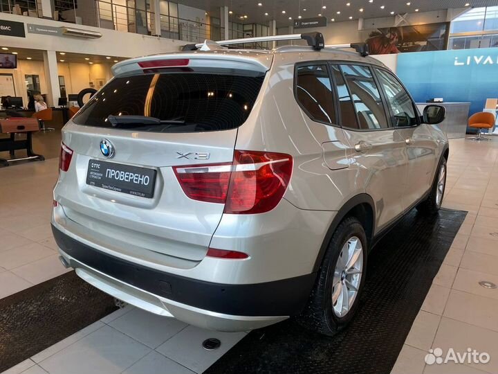 BMW X3 2.0 AT, 2014, 149 621 км