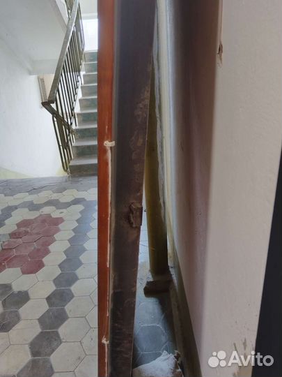 Дверь входная железная бу