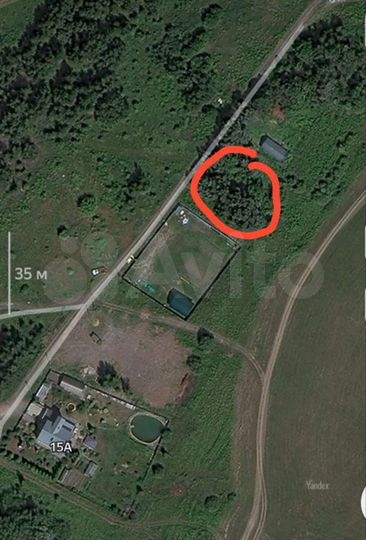 Участок 12 сот. (ИЖС)