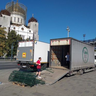 Грузоперевозки. Гидроборт. Тент от 5 до 7 тонн