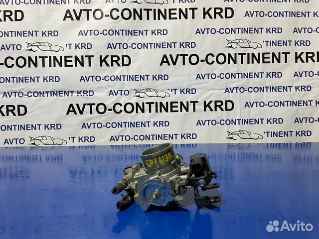 Дроссельная заслонка Honda Fit GD1 L13A