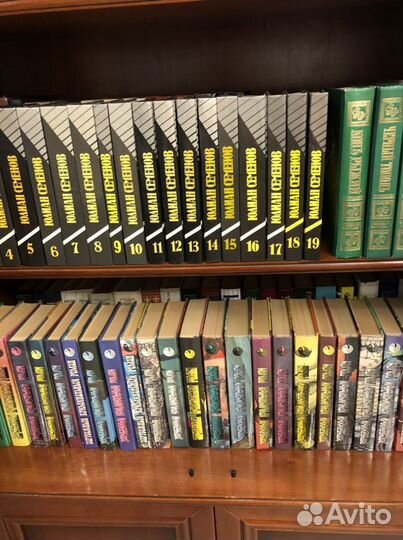 Н. Леонов -16 т, Зарубежный крим. Роман- 22 т