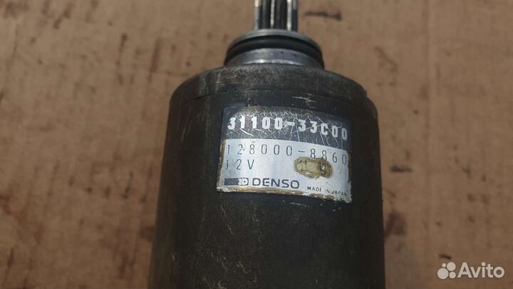 Стартер Suzuki GSX-400R