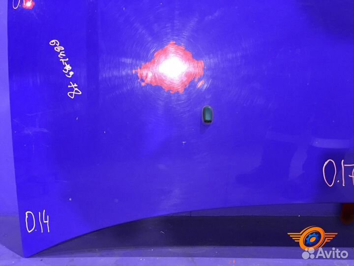 Капот Ford Fusion хетчбэк fxja 1.4L 1388 куб.см