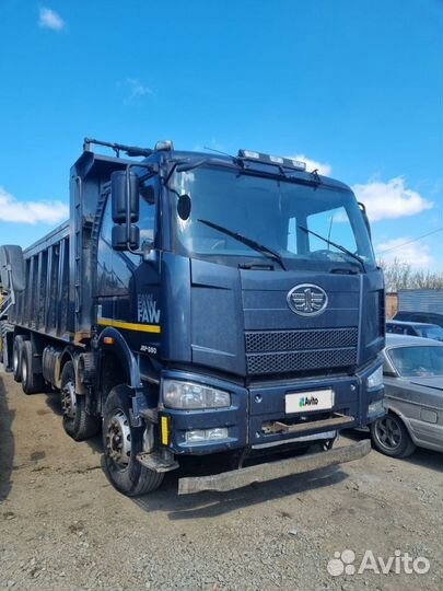 FAW J6 CA3310P66K24T4E5, 2018