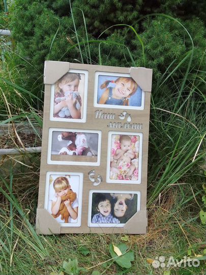 Фоторамка из дерева