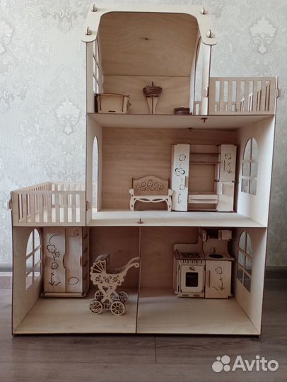 Домик для кукол барби