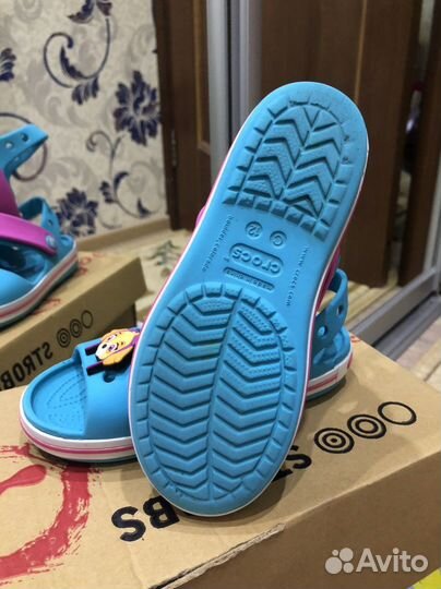 Сандали Crocs c12