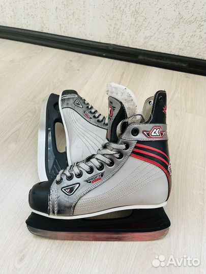 Коньки хоккейные ск profy 5000 детские 36 размер