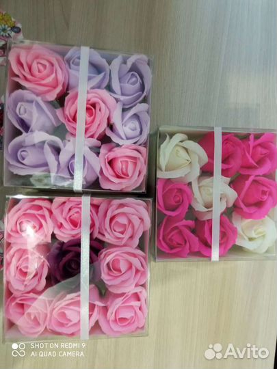 Букет из мыла