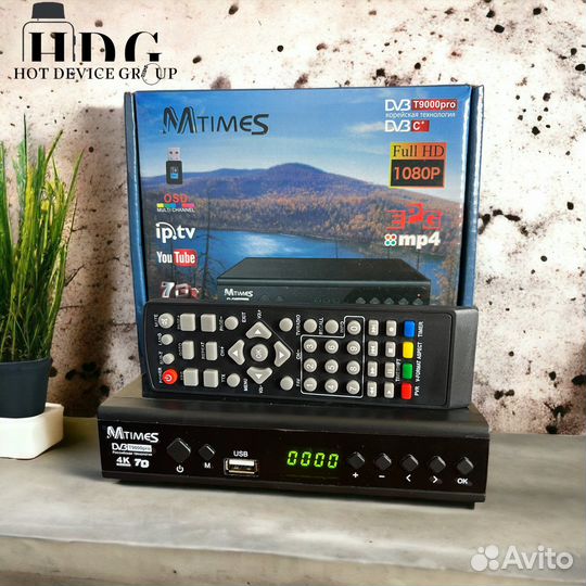 HD DVB -T2 цифровой тв ресивер