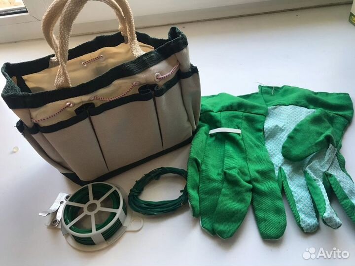 Сумочка для инвентаря(для комнатных растений)