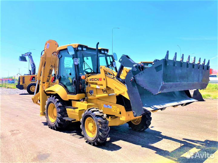 Экскаватор-погрузчик Weichai Heavy WLB468-II, 2023
