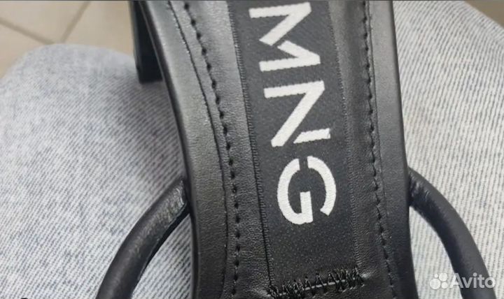 Босоножки, мюли 37 Mango