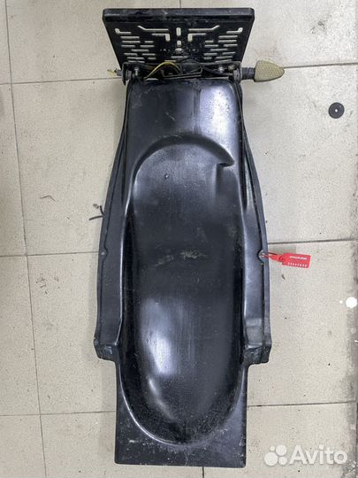 Пластик подрамника kawasaki zx6r