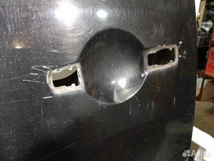 Дверь задняя левая Nissan Navara YD25ddti 2007