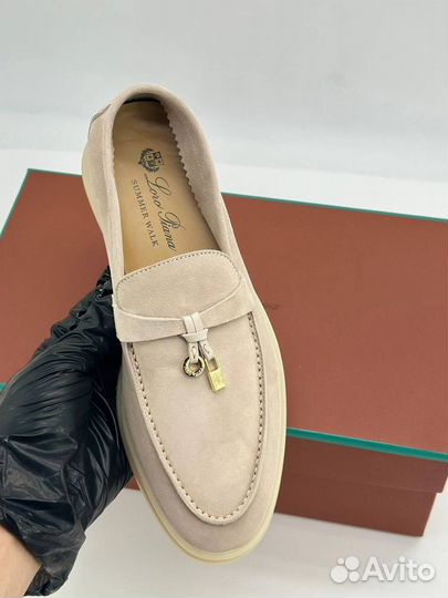 Лоферы женские loro piana