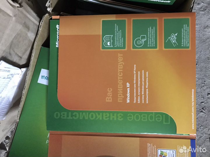 Windows xp home edition оригинал