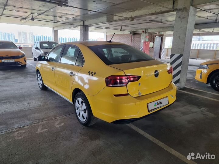 Volkswagen Polo 1.6 AT, 2020, 123 860 км