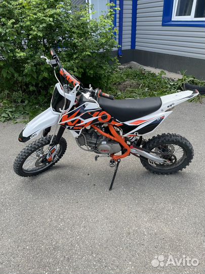 Питбайк кайо тт 160