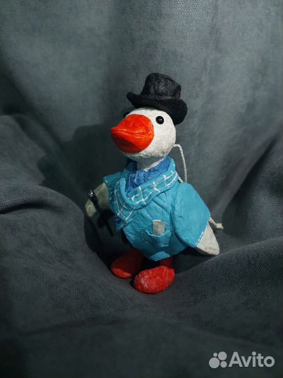 Ватные елочные игрушки