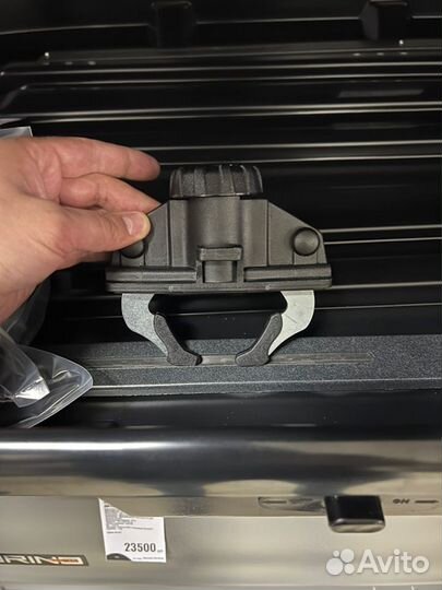 Комплект быстросъемного крепежа для автобокса краб