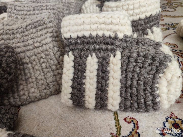 Чуни из овчины