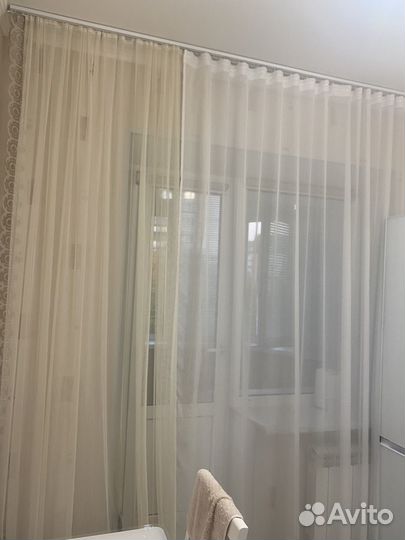 Комплект шторы и тюль