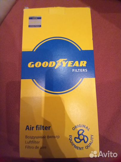 Воздушный фильтр LADA Xray