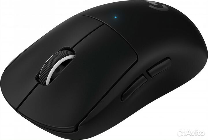 Мышь Logitech G Pro X Superlight черный оптическая 25600dpi беспров. USB 4but (910-005880)
