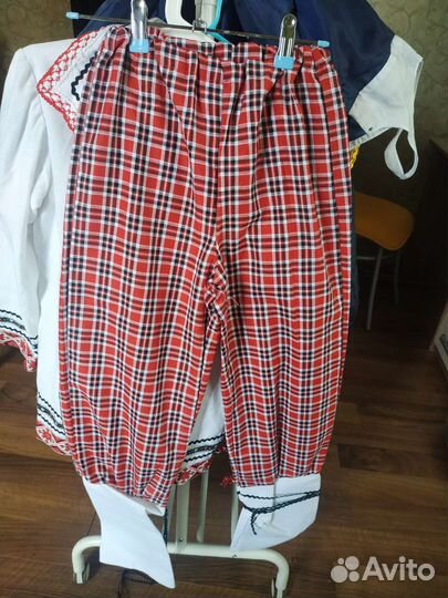 Русский народный костюм для мальчика