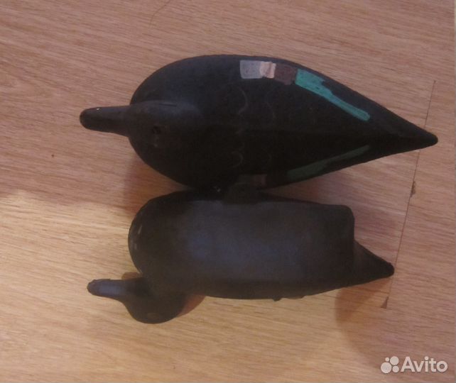 Манок-уточка подсадная (интерьер сада, охота)