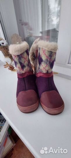 Ботинки детские