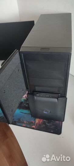Игровой компьютер intel/RX470 8GB/32Gb/SSD/HDD