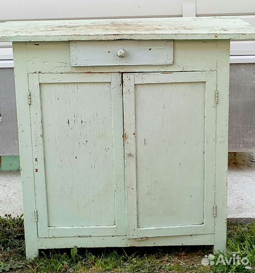 Тумба-консоль винтаж