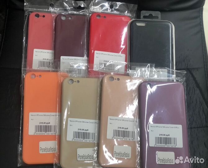 Чехол iPhone Silicone Case 6 Plus