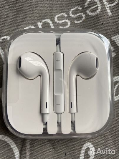 Наушники новые оригинальные Apple EarPods