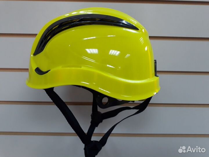 Каска для альпинизма granite wind жёлтая